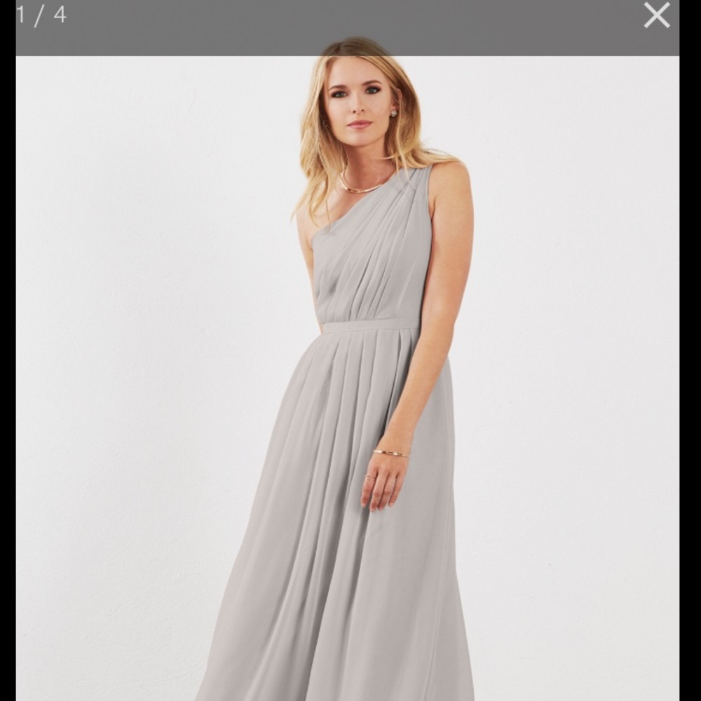 Weddington way (now adrianna papell) Savannah gown